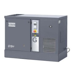Промышленный винтовой компрессор Atlas Copco G15 - 7.5 FF