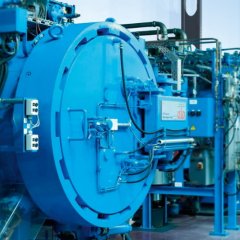 Вакуумная печь удаления связующего ALD VKPgr 50-50-270 6 МПа