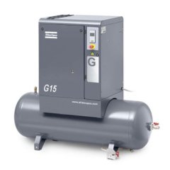 Промышленный винтовой компрессор Atlas Copco G15 - 10 PACK 270
