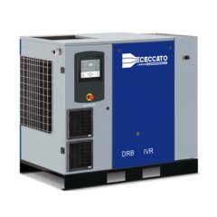 Промышленный винтовой компрессор Ceccato DRB 50 IVR с осушителем