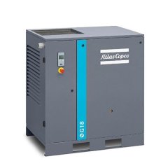 Промышленный винтовой компрессор Atlas Copco G18 - 7.5 FM