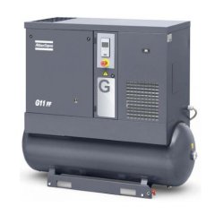 Промышленный винтовой компрессор Atlas Copco G11 - 7.5 FF 270