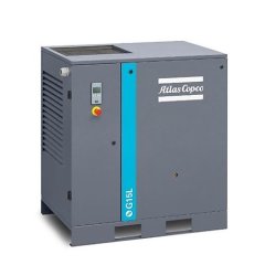 Промышленный винтовой компрессор Atlas Copco G15L - 10 FM