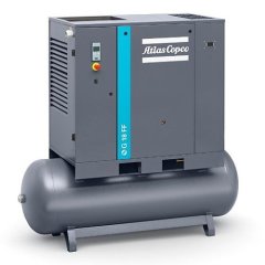 Промышленный винтовой компрессор Atlas Copco G18 - 7.5 TM FF 500