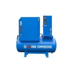 Промышленный винтовой компрессор EKOMAK DMD 250 CRD 8 бар