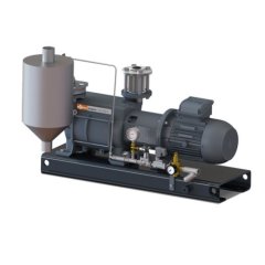 Водокольцевой вакуумный насос Busch Dolphin VL 0750 A