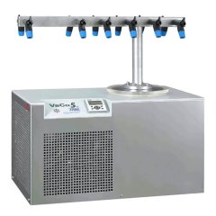 Лабораторная лиофильная сушка ZIRBUS Vaco 5 до -50°C